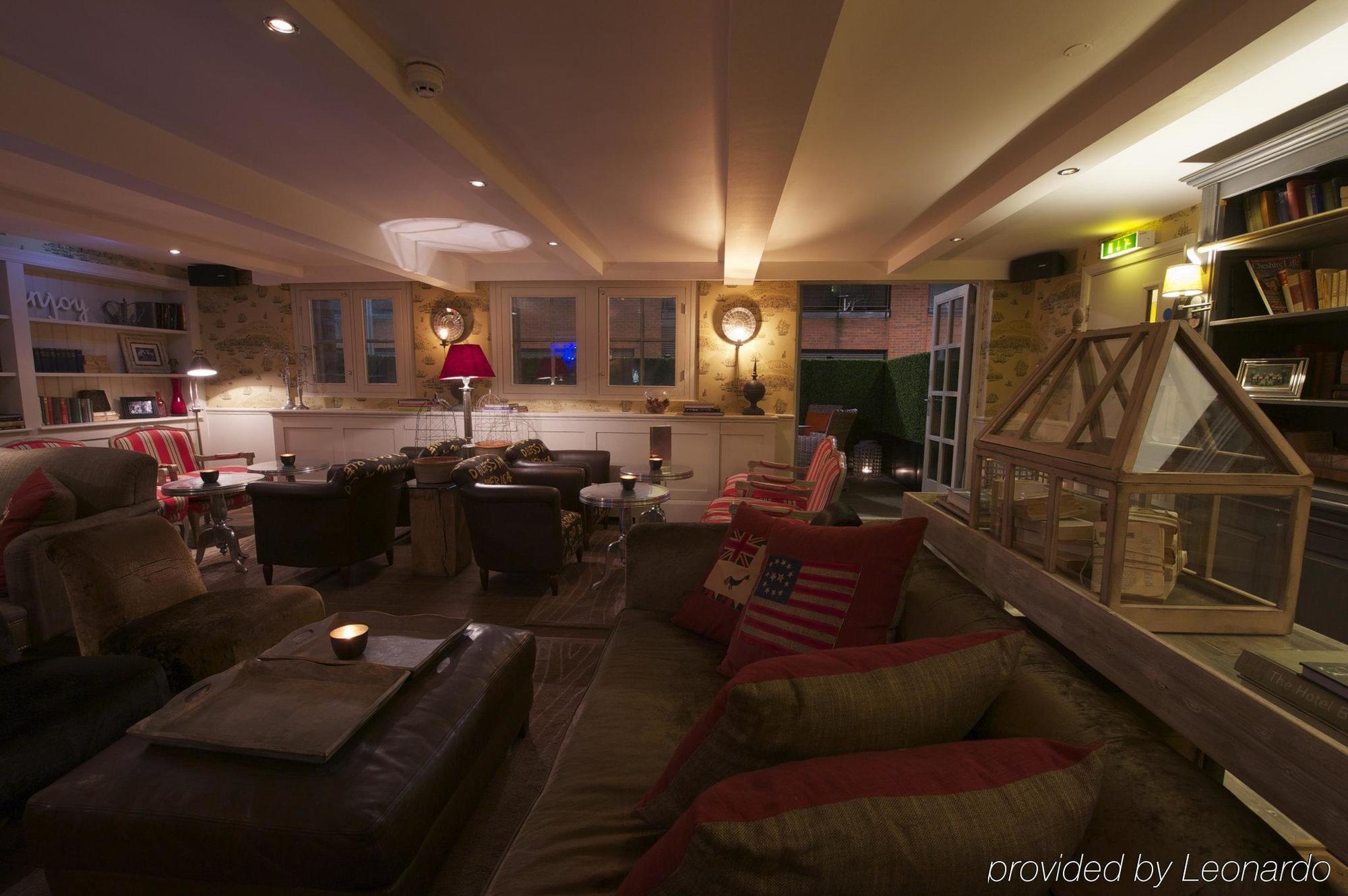 Great John Street Hotel Манчестър Екстериор снимка