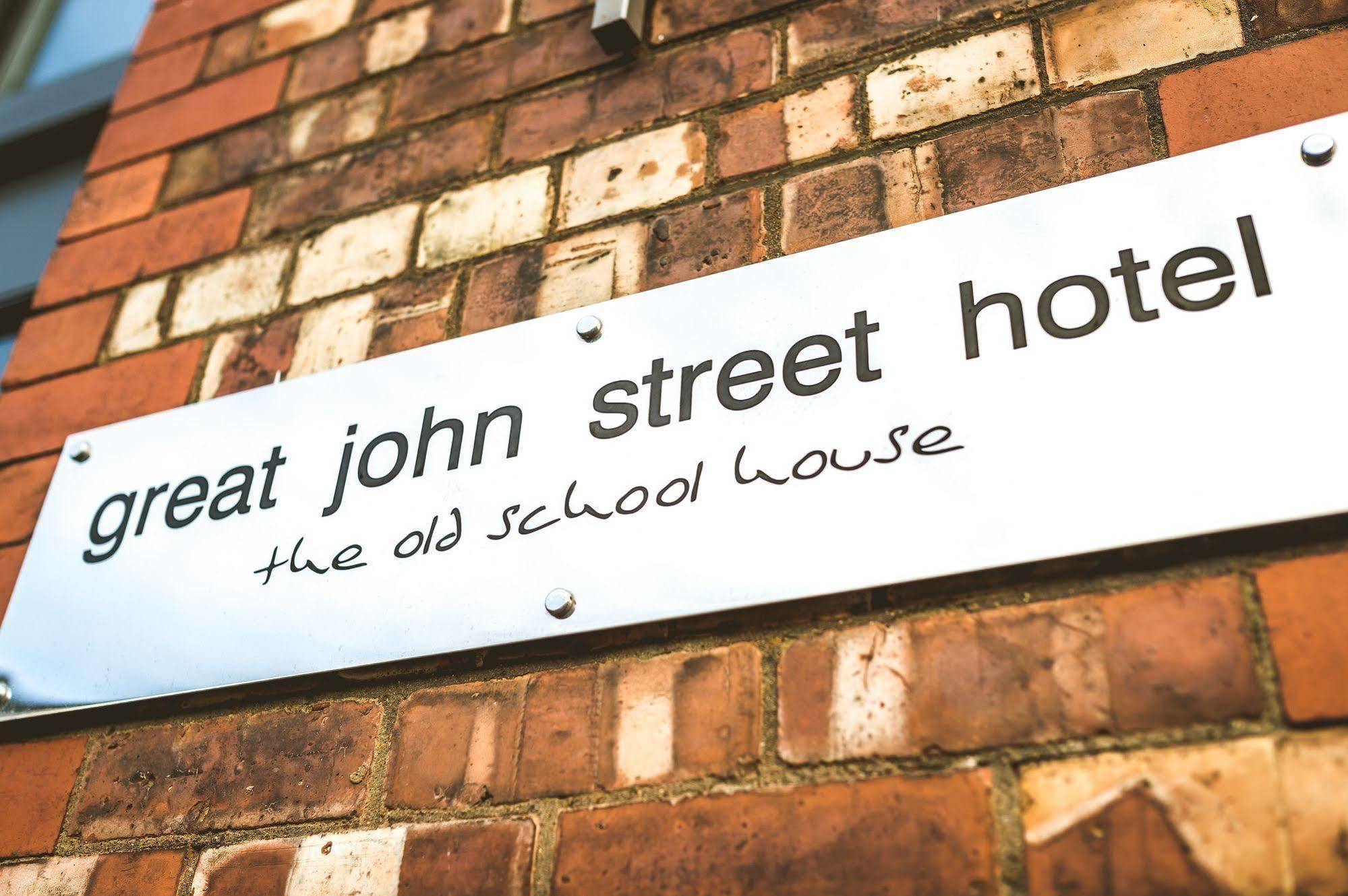 Great John Street Hotel Манчестър Екстериор снимка