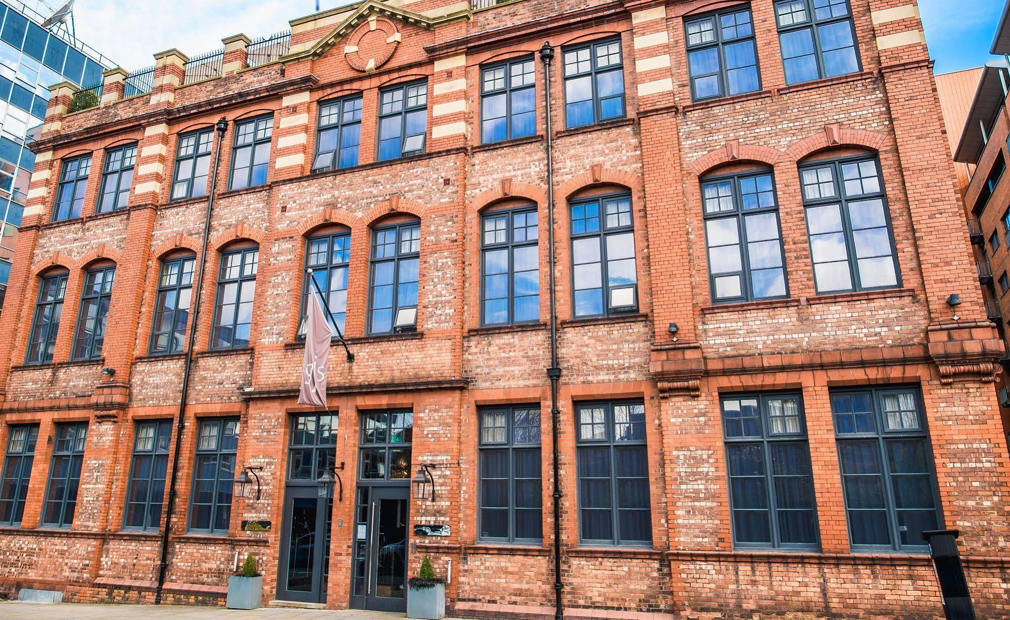 Great John Street Hotel Манчестър Екстериор снимка